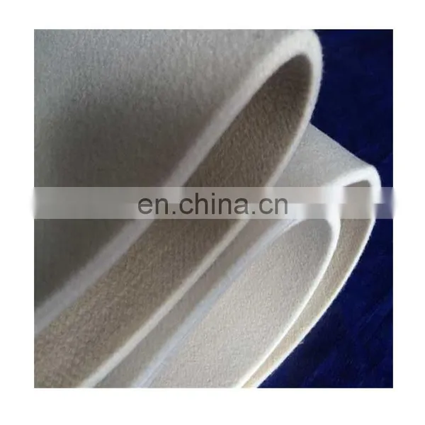Non Woven High Temperature Heat Resistant Seamless Conveyor Nomex Felt Belt photo-4