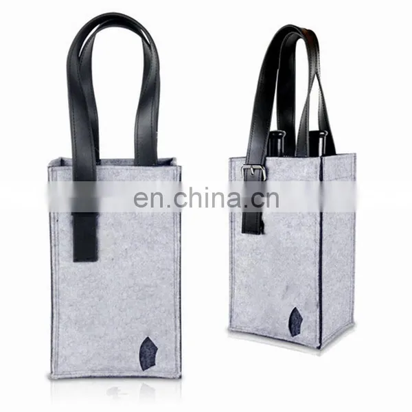 Elegant Super Quality Christmas Wine Bottle Tote Bag photo-6