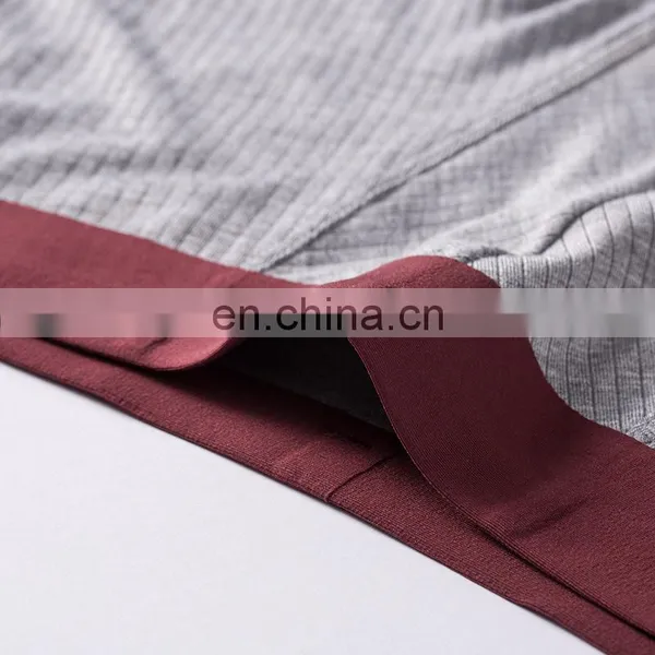 Seamless Craft Breathable Comfortable Factory Outlet Viscose Zero Sense Men's Underwear photo-5