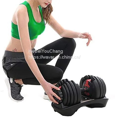 Wholesale Gorilla Gadgets Adjustable Dumbbell 2.5-52.5 lb, Compact Gym Weight, 15 Weight Sets