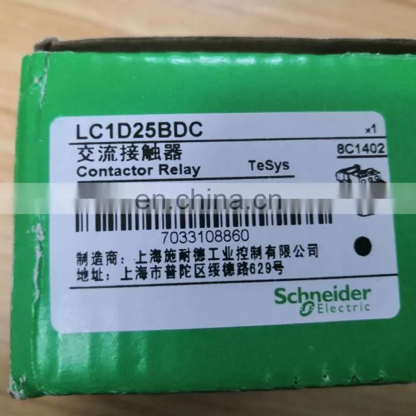 Schneider Contactor LC1D25BDC photo-3