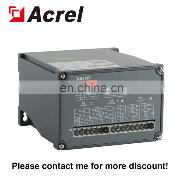 3P3W Multi-electric Transmitter BD-3I3 4-20mA photo-4