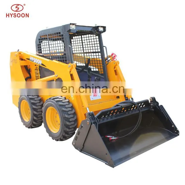 60HP Skid Steer Loader for Sale photo-3