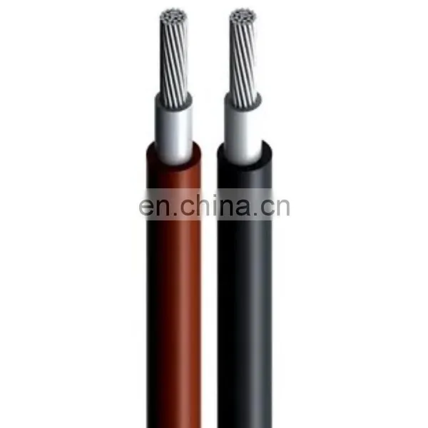 4mm 6mm Single Core DC Solar PV Cable Photovoltaic Wire Eco Friendly photo-2