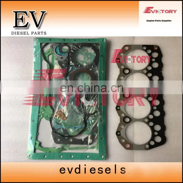 For Mitsubishi S4S Engine Rebuild Kit S4SDT S4S-T Piston + Ring Cylinder Liner Gasket Kit photo-2