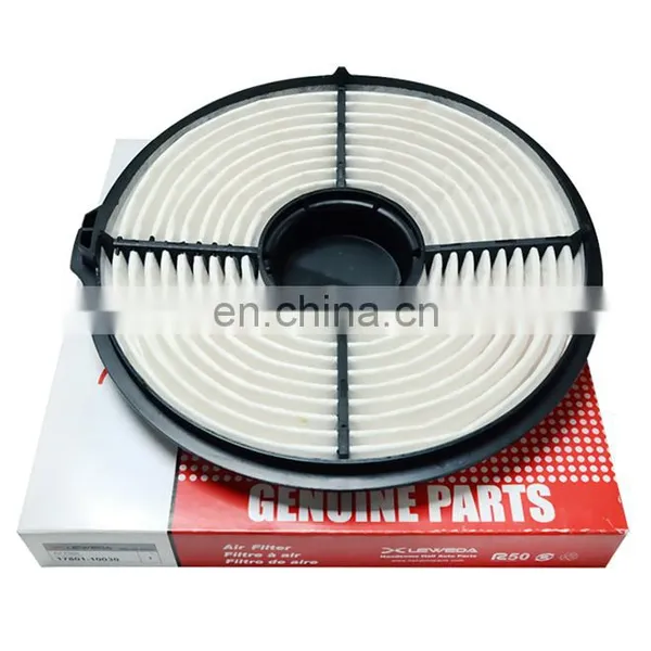 Auto Parts Suppliers in Guangdong Guangzhou 17801-10030 Air Filters Car photo-2