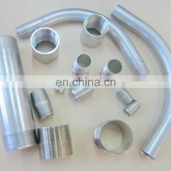 Consistent Quality Electrical Rigid Aluminum Couplings Pipe Fitting Manufacture photo-3