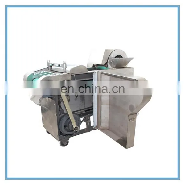 Small Manufacturing Machines Potato Cut Slice Strip Shred Chip Cube Vegetable Cutting Machine photo-5