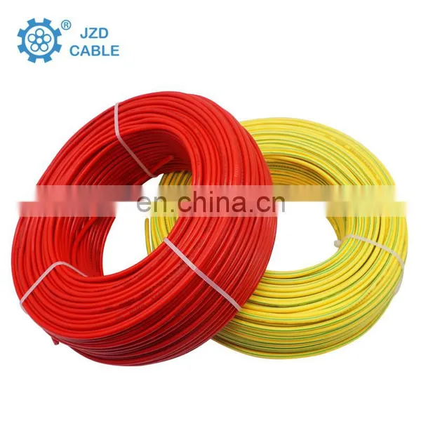 Copper Cable 6mm 10mm House Wiring Electrical Cable Copper Single Core PVC Wire photo-4