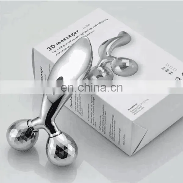Hot-sales Portable 3D Facial and Body Massage Roller Handheld Slimming Machine photo-4