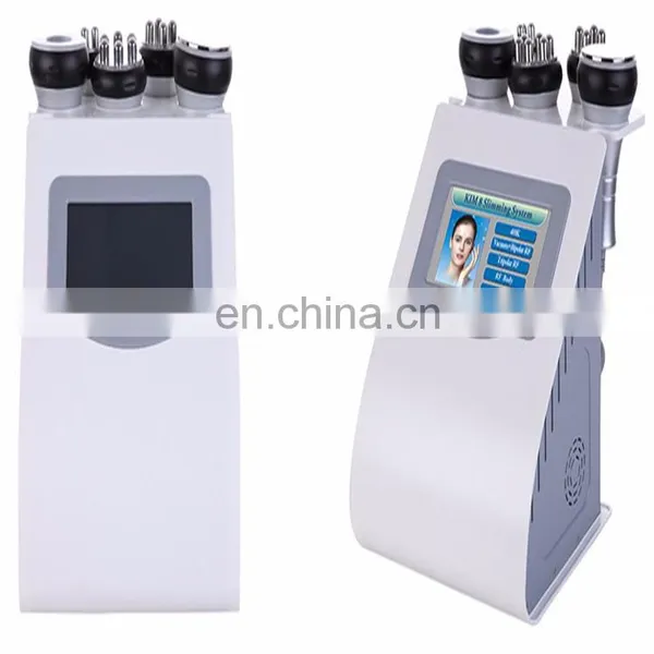 2021 Newest Professional RF Cavitation Cellulite Removal Vacuum Cavitation Body Slimming Machine RF System photo-5