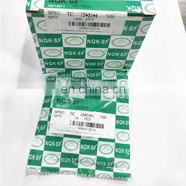 NBR Oil Seal Supplier TC 12*22*7mm NQK SF Oil Seal photo-4