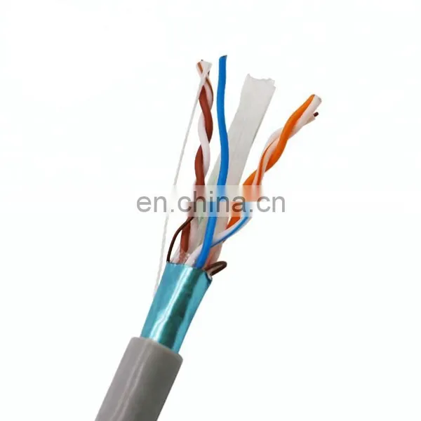 Manufacturers Sftp 23Awg Lan Cable Ethernet_Cable Cat5 Cat6 Network Cable Cavo Ethernet photo-3