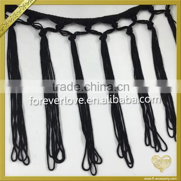Simple Cotton Tassel for Grament Wholesale FT-003 photo-2