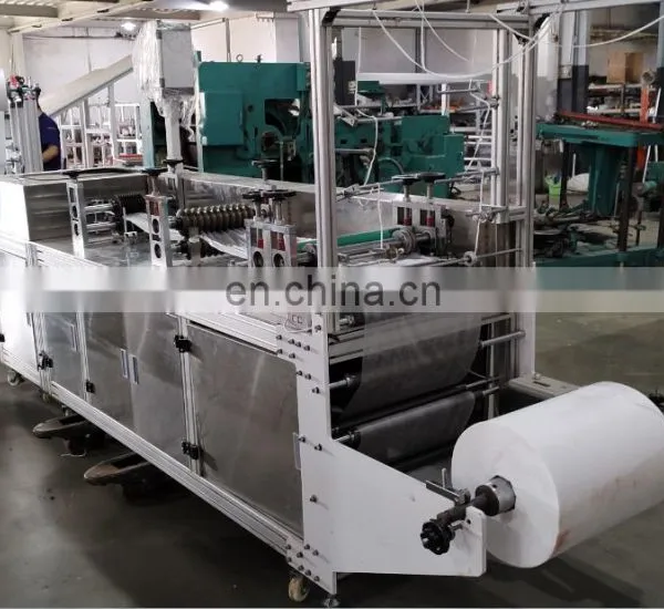 Mop Cap Making Machine photo-6