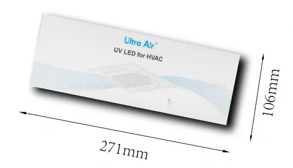 UV LED Air Purification System for AC photo-5