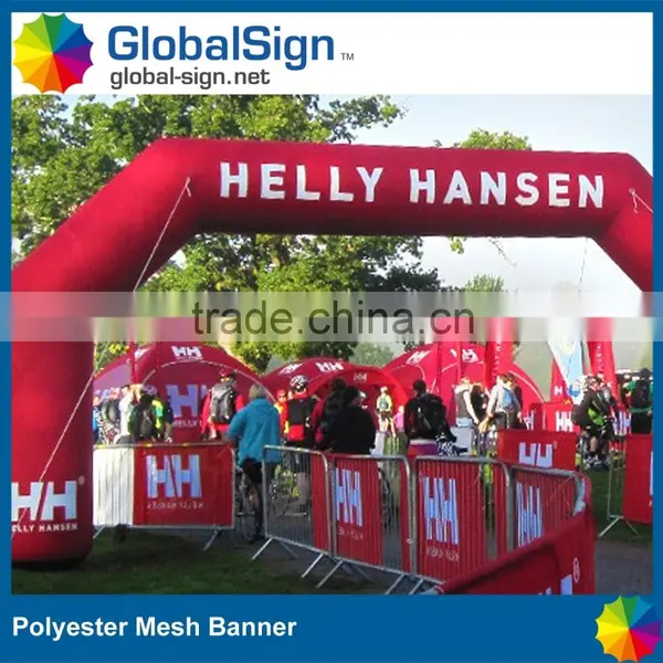 Inflatable Arc and Teardrop Banner Event Branding photo-2