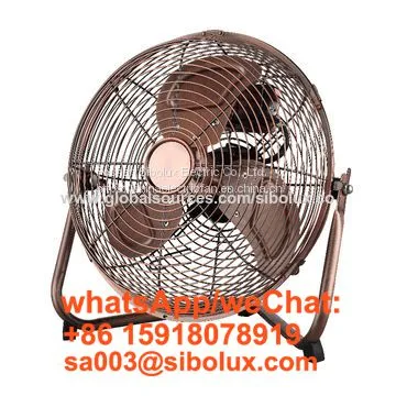 SIBOLUX 20 Inch High Velocity Floor Fan With 3 Speeds photo-4