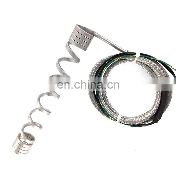 Stainless Steel Micro Spring Hot Runner Coil Heater for Injection Molding photo-3