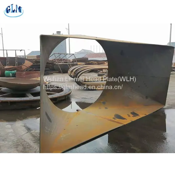 Elliptical Head Tank End Suppliers photo-3