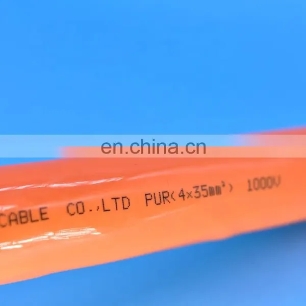 4x35mm2 Reeling Cable NSHTOEU NSHTOU Crane Lift Cable photo-4