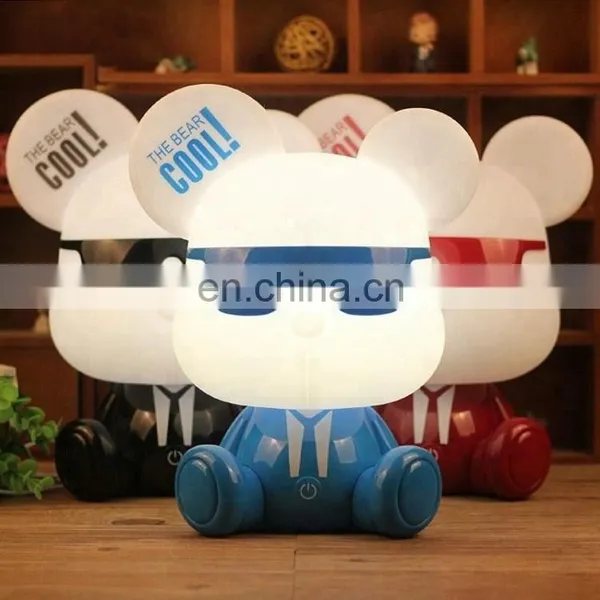 Cool Bear Led 3 Adjustable Touch Switch Night Lamp for Child photo-5
