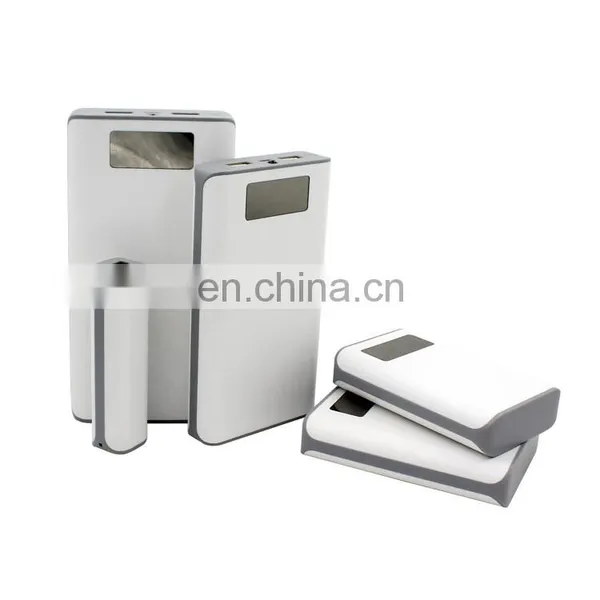 Oem Logo Print Power Bank 2000mah Usb Port Plastic Power Charger With Led Screen Display photo-4