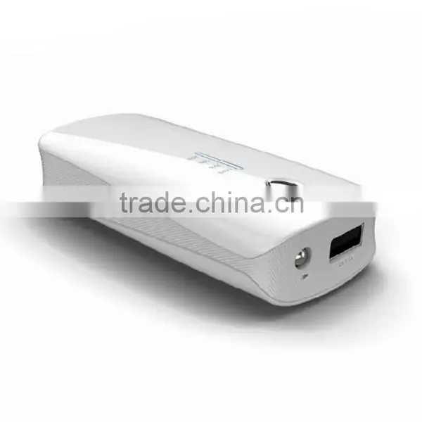 Fish Mouth Shape 2pcs 18650 Battery Power Bank / Universal Portable Mobile Power Bank photo-2