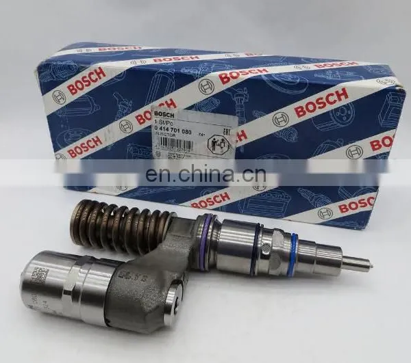 Fuel Injector Bos-ch Original In Stock Common Rail Injector 0414701080 photo-4