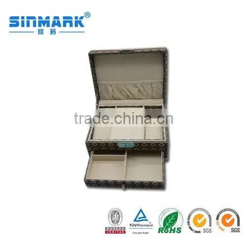 Wholesale Portable Storage Box Small Superfine Fiber Drawer Storage Box photo-3