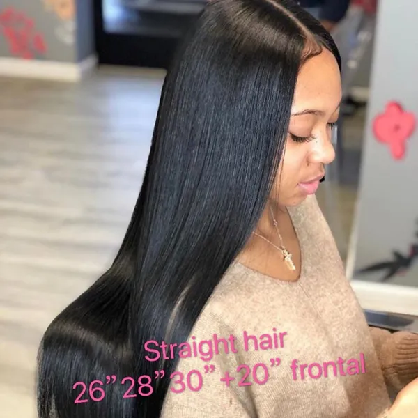 KHH 150% 180% Density HD Full Lace Human Hair Wigs For Black Women,Wholesale Brazilian Virgin Hair Transparent Lace Front Wig photo-2