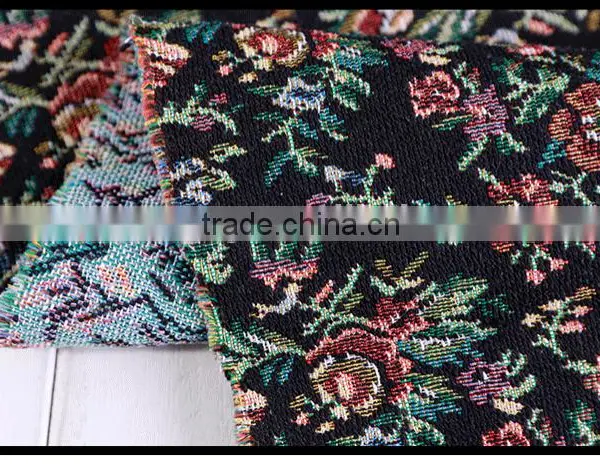 Jacquard Chenille Fabric For Home Textile photo-6