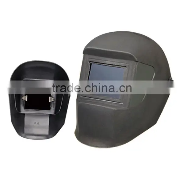 Plastic Face Shield,welding Mask,protective Face Shield With Black With New PP Material WM046 photo-2