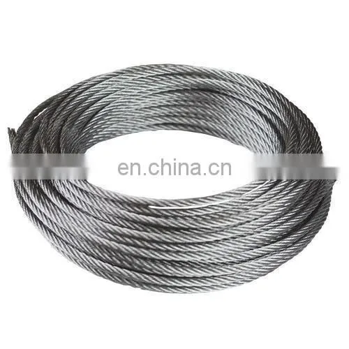 Stainless Steel Wire Rope Line For Fishery Lifting Steel Wire Rope Pakistan Price photo-2