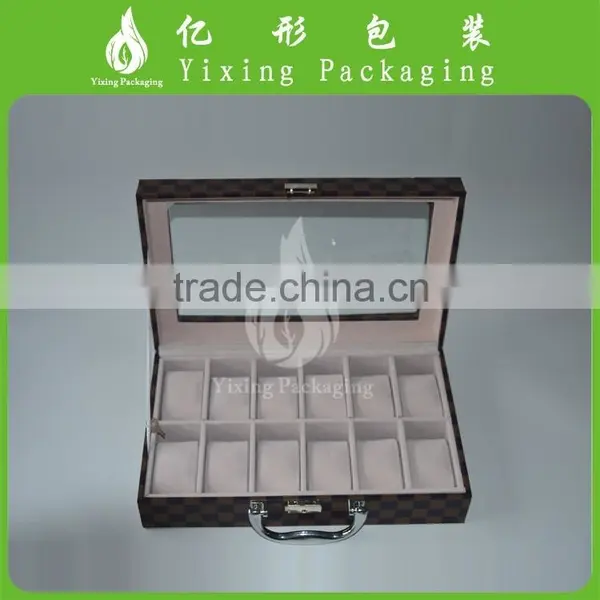 Hot Selling Watch Box/ Pu Leather Manufacturer in Guangzhou photo-3