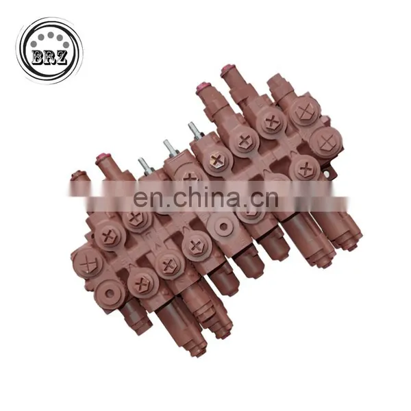 DOOSAN DH80-7 DH80 Control Valve DAEWOO DH130 Main Valve DH170 Hydraulic Valve photo-2