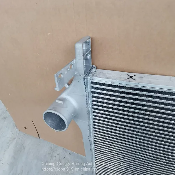 Factory Direct Supply 97047 /41218267 Excavator Plate-fin and Bar Hydraulic Oil Cooler Radiator Water Tank photo-5