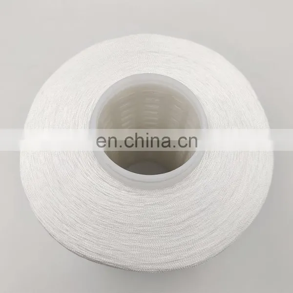 White Embroidery Thread 100% Polyester Tube 300D2 Manufacturers Embroidery Polyester Thread photo-3