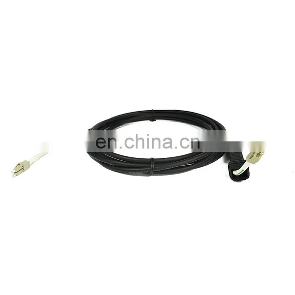 NSN LC Uniboot With Rubber Boot Duplex Single Mold Patch Cord photo-5