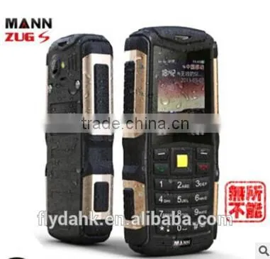 Cheaper Origina Mann Zug s Rugged Wateproof Dustproof Shockproof Mobile Phone. photo-3