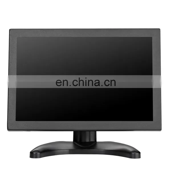 Cheap Mini Size CCTV Monitor 10 Inch 1080p Screen Desktop Ips Hd Black Led Monitor pc photo-3