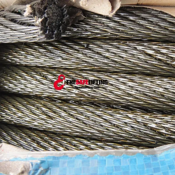 Ungalvanized Steel Wire Rope For Lifting photo-4