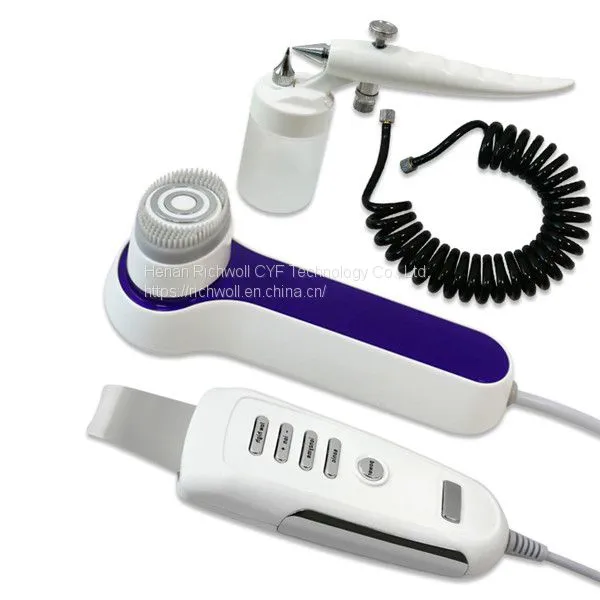 Hot Sale Aqua Water Injector Ultrasound Jet Oxygen Spray Gun Pen Roller Massager for Face photo-4