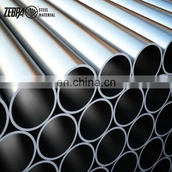 Wholesale Factory Supply Inox Pipe 201 202 304 316 SS Seamless Stainless Steel Round Pipe Tube photo-5