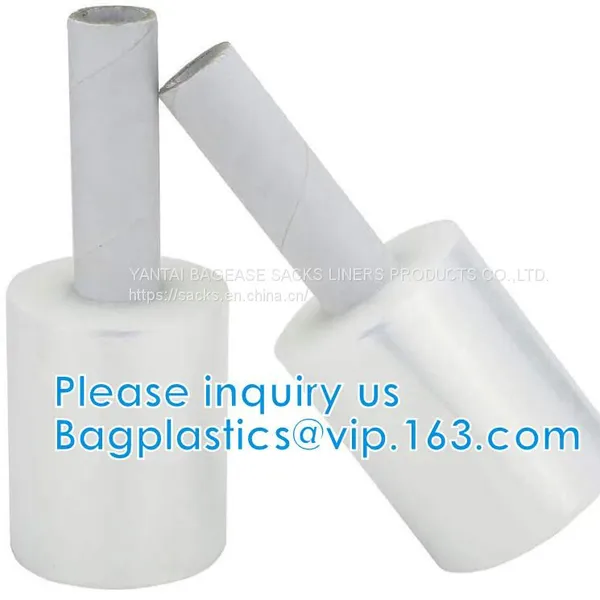 Hand Rolls, Bopp Film Roll Hand Stretch Film, Machine Film, Pre-stretch, Extend Core, Mini Roll, Silage Film, Color Film, BOPE Film photo-2