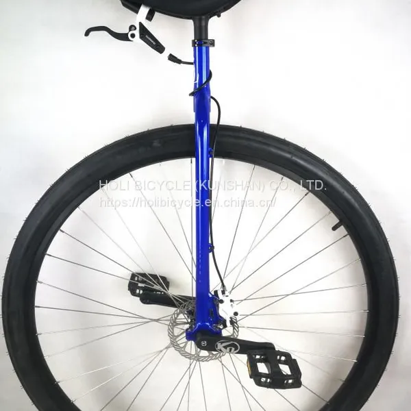 Unicycle Aluminium Alloy Disc Pedal Unicycle 36 photo-2