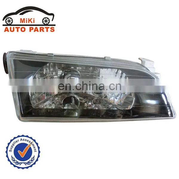For Corolla AE101 1999 Head Light Crystal Led Black