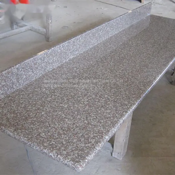 G664 Bainbrook Brown Granite Kitchen Countertop photo-3