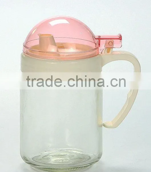 Leakproof Glass Olive Oil Bottle photo-4