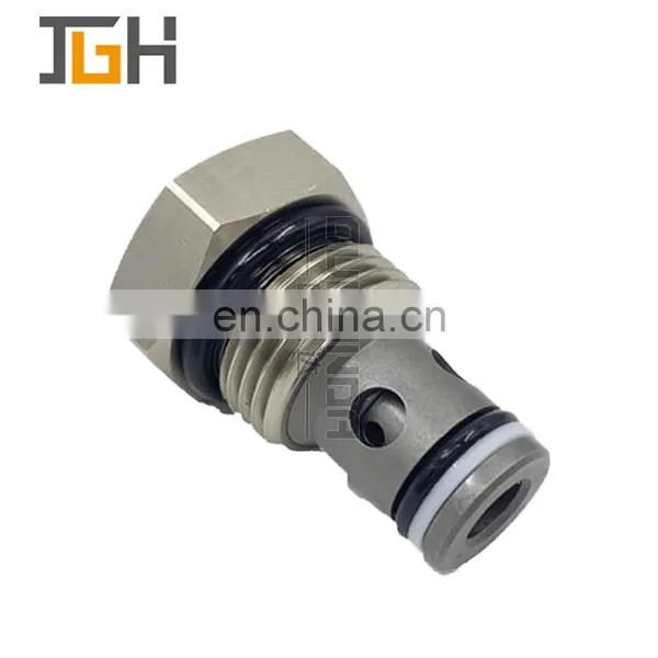 Taiwan JGH CV-08/10/12/16-N-05/20/50/75 CA-06 10 Cartridge Check Valve Hydraulic Valve photo-2